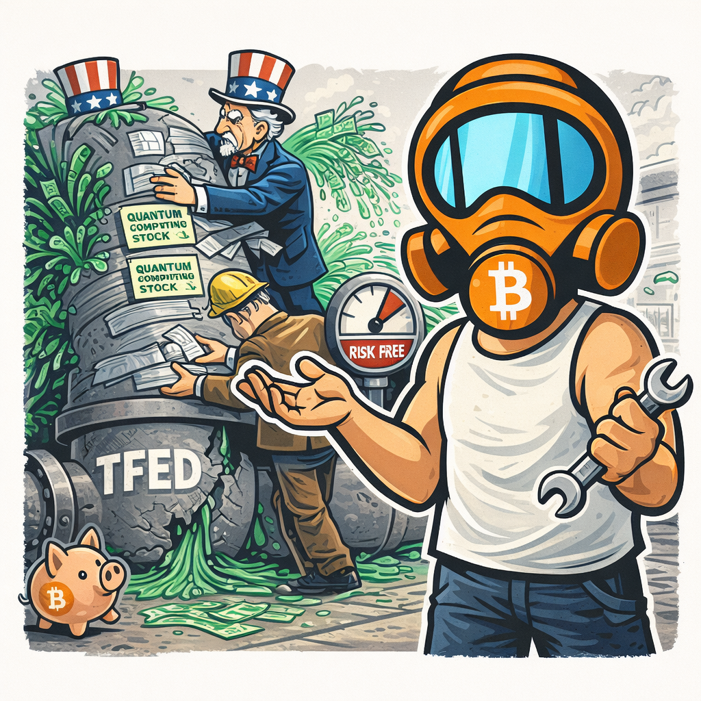 FF2K generated dispatch art for Fed Plumbing, Government Stonks, and Friday Night Ball - Your PM Recap