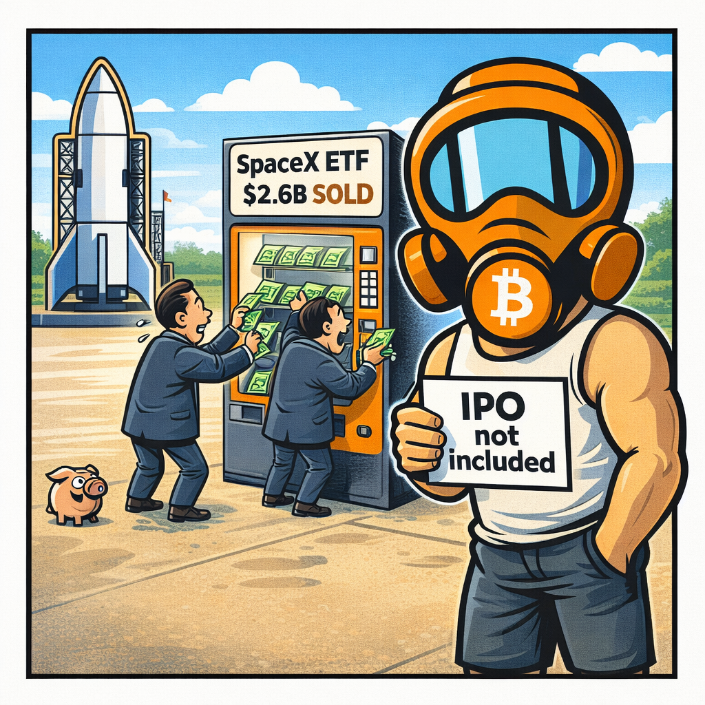 FF2K generated cartoon for Staley, SpaceX, and a Stanley Cup - the week that was