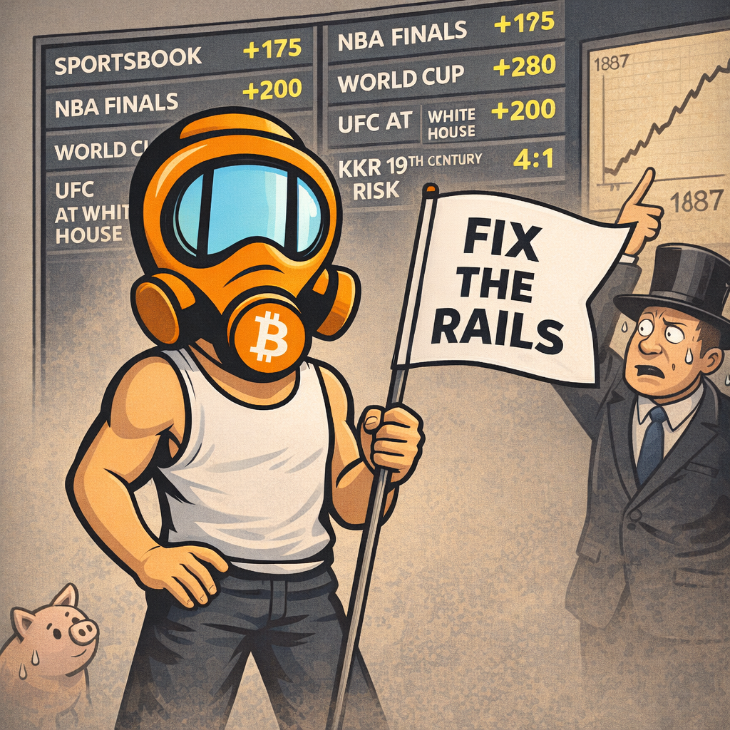 FF2K generated cartoon for World Cup Kicks Off, Knicks Pull Off Miracle, and Wall Street Discovers the 19th Century Again