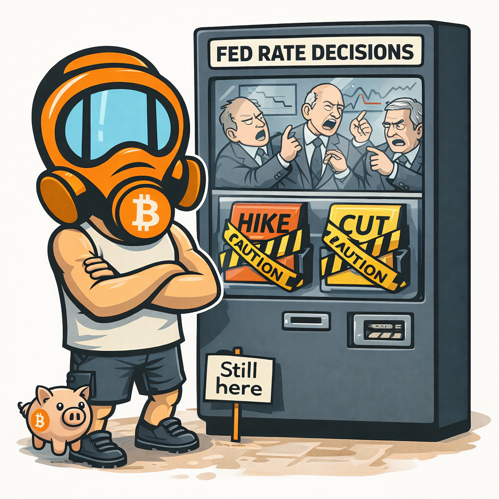 FF2K generated dispatch art for Fed Family Feud, AI Backdoors, and Golf Parlays Worth More Than Your 401k