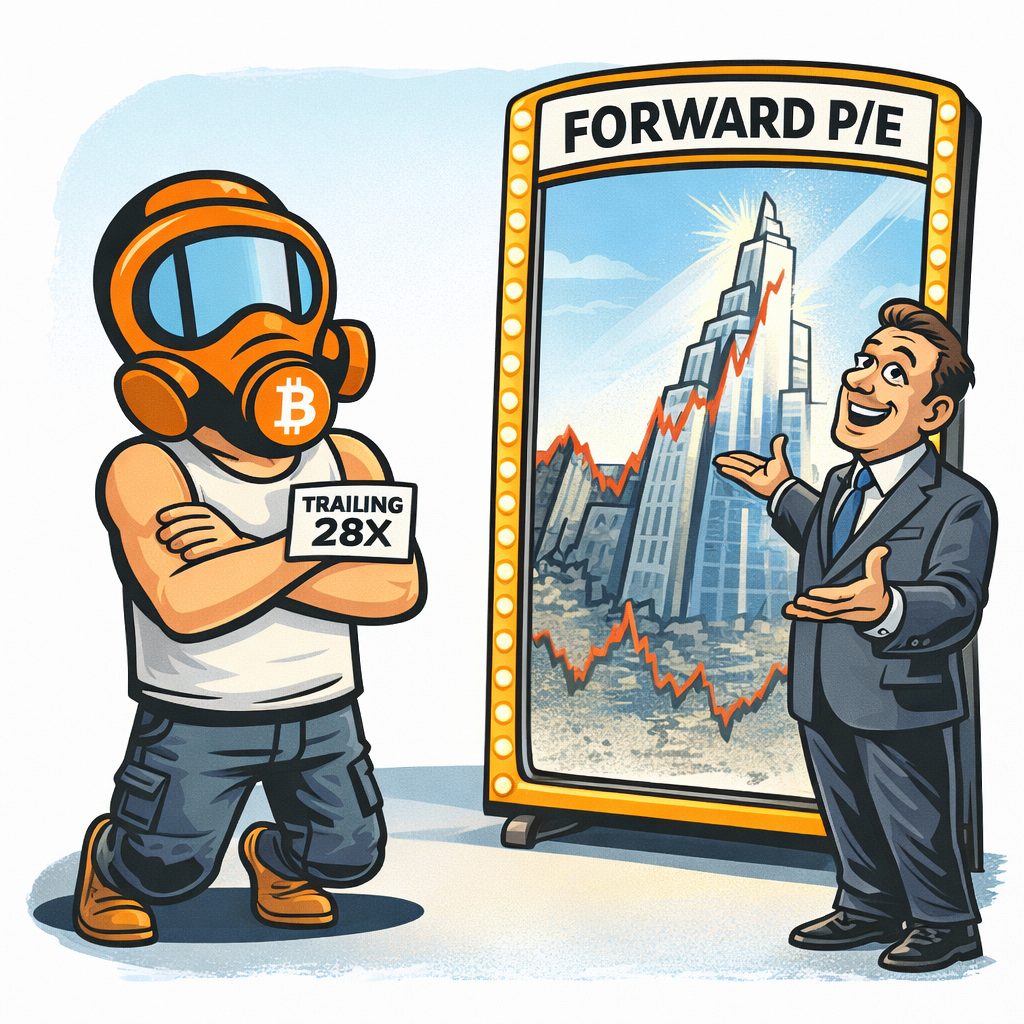 FF2K generated dispatch art for Forward P/E Is Lying To You, Argentina Is Laundering, And Conor McGregor Is Back Baby