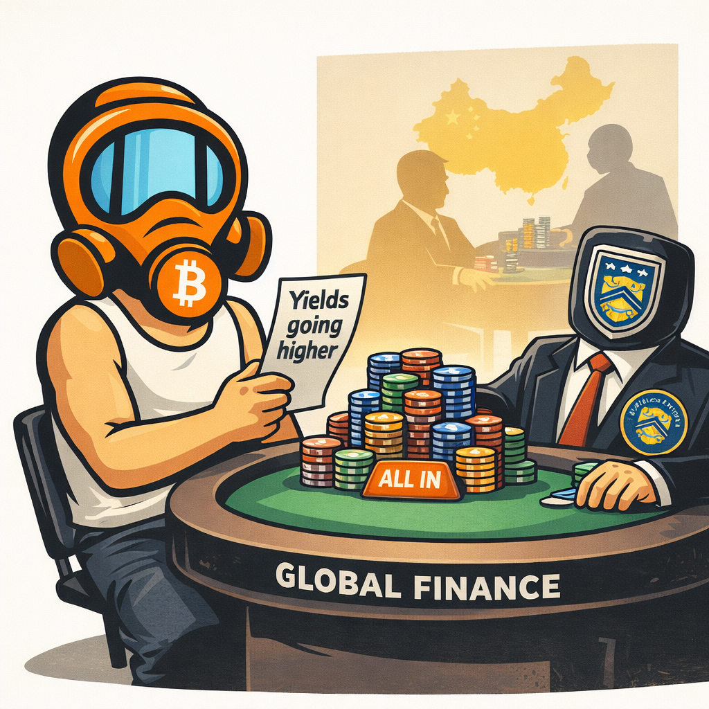 FF2K generated dispatch art for China's Playing Chess While DC Juggles Bowling Balls
