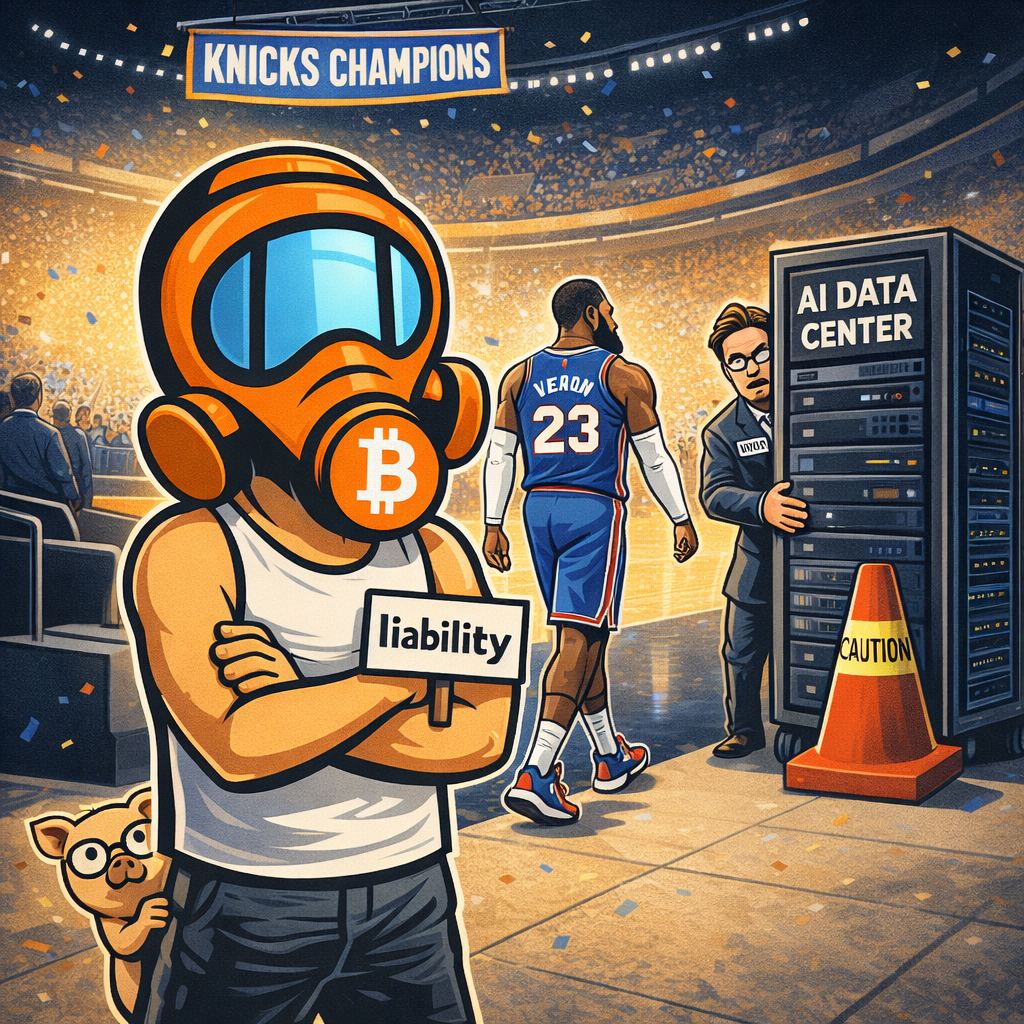 FF2K generated dispatch art for NBA is back, AI is overhyped, and LeBron wants to crash your party