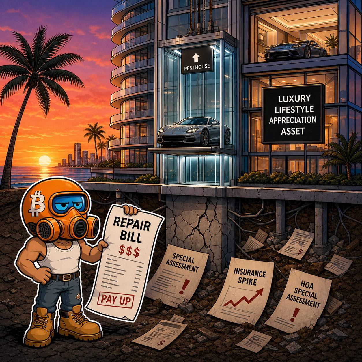 Miami branded towers turn lifestyle into leverage.