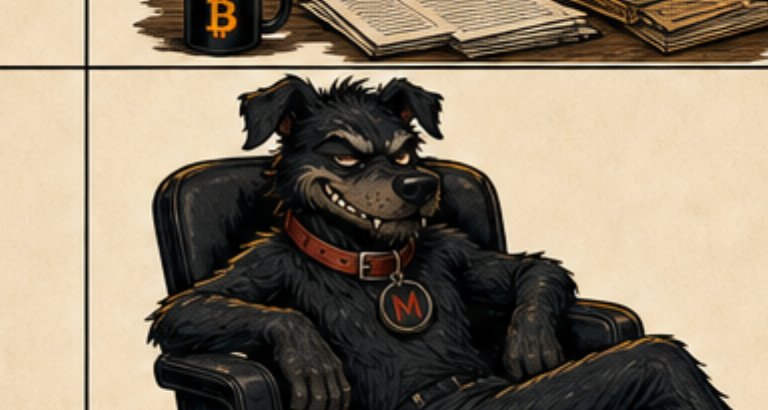 Mutley dossier portrait.