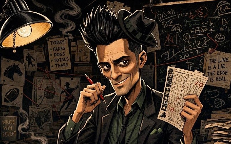 Paulie X dossier portrait.